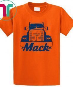 CHICAGO BEARS TEE MACK TRUCK SHIRT KHALIL MACK