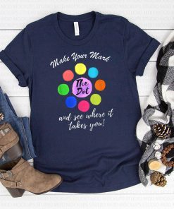 Make Your Mark And See Where It Takes You! Happy The Dot Day T-Shirt