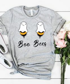 Mens Boo Bees Halloween T-Shirts