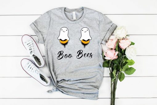 Mens Boo Bees Halloween T-Shirts