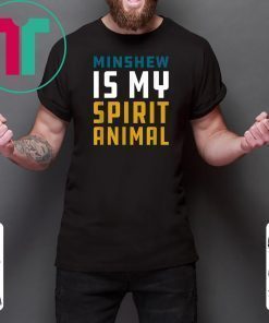 Mens Minshew is My Spirit Animal T-Shirt