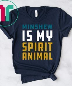 Mens Minshew is My Spirit Animal T-Shirt