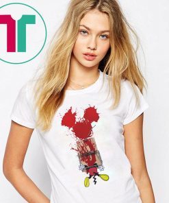 Mickey mouse trapped shirt