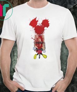 Mickey mouse trapped shirt