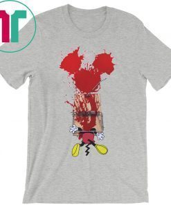 Mickey mouse trapped shirt