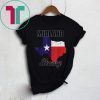 Midland Texas Strong Texas Flag Gift T-Shirt