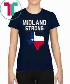 Midland Strong Texas T-Shirt