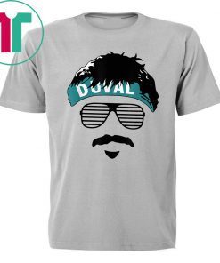 Minshew Headband Mustache glasses Duval tee for men women T-Shirt