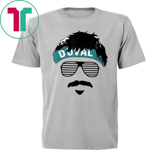 Minshew Headband Mustache glasses Duval tee for men women T-Shirt