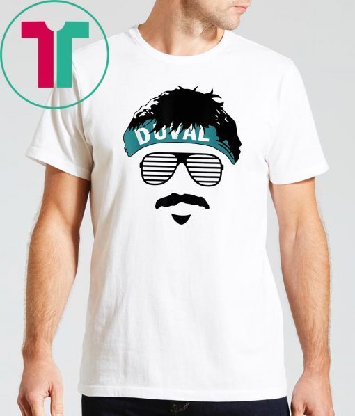 Minshew Headband Mustache glasses Duval tee for men women T-Shirt