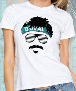 Minshew Headband Mustache glasses Duval tee for men women T-Shirt