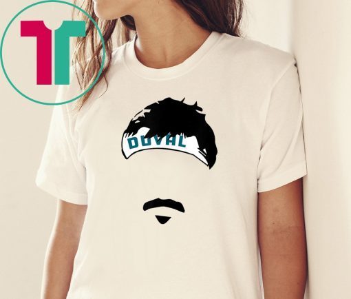 Minshew Mustache Mania Duval T-ShirtMinshew Mustache Mania Duval T-Shirt