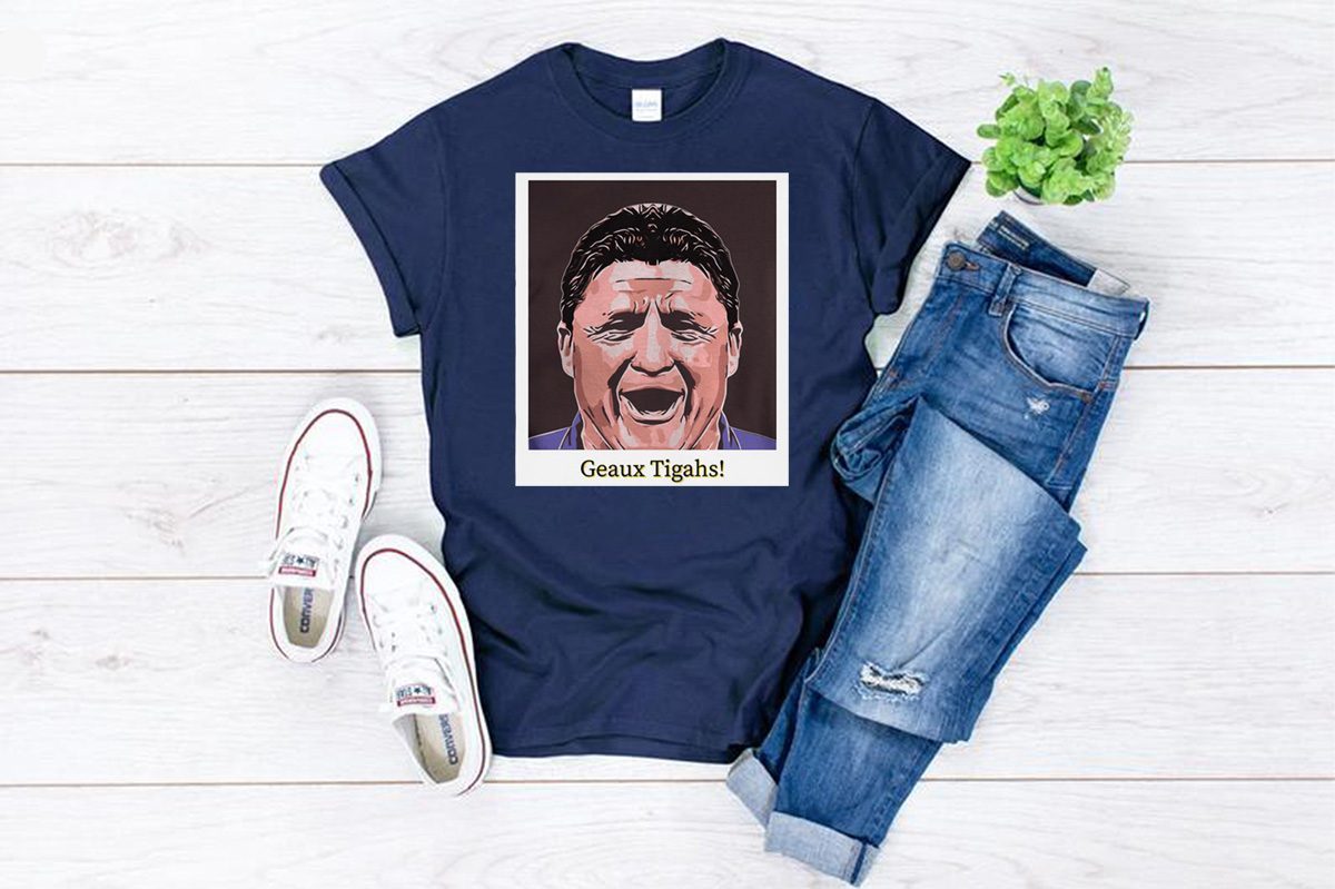 ed orgeron t shirt