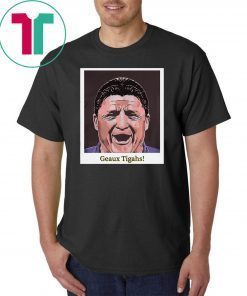 ed orgeron sissy blue shirt