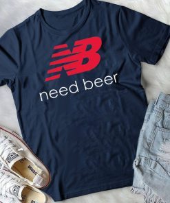 New Balance Need Beer Offcial T-Shirt