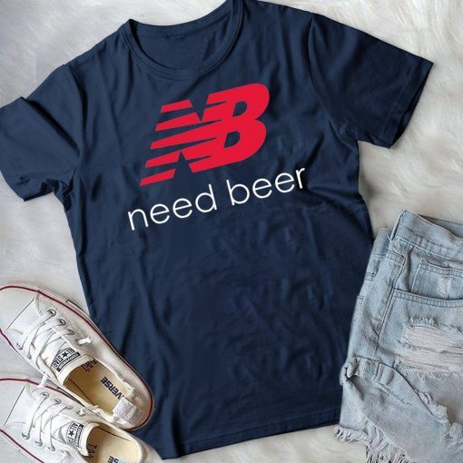 New Balance Need Beer Offcial T-Shirt