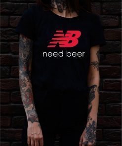 New Balance Need Beer Offcial T-Shirt