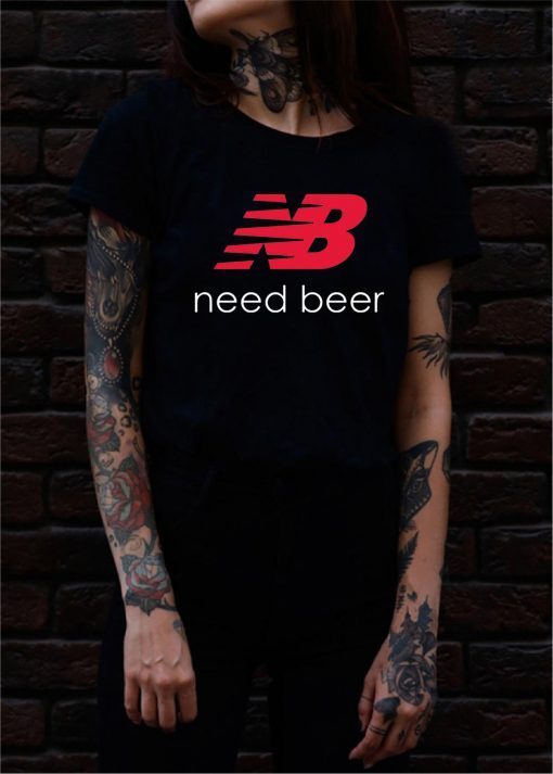 New Balance Need Beer Offcial T-Shirt