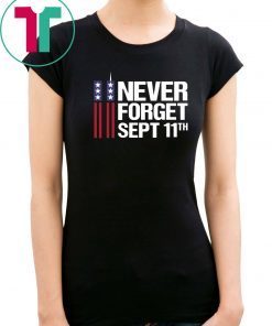 Nicholas Haros Ilhan Omar Never Forget Sept 11th Offcial T-Shirt