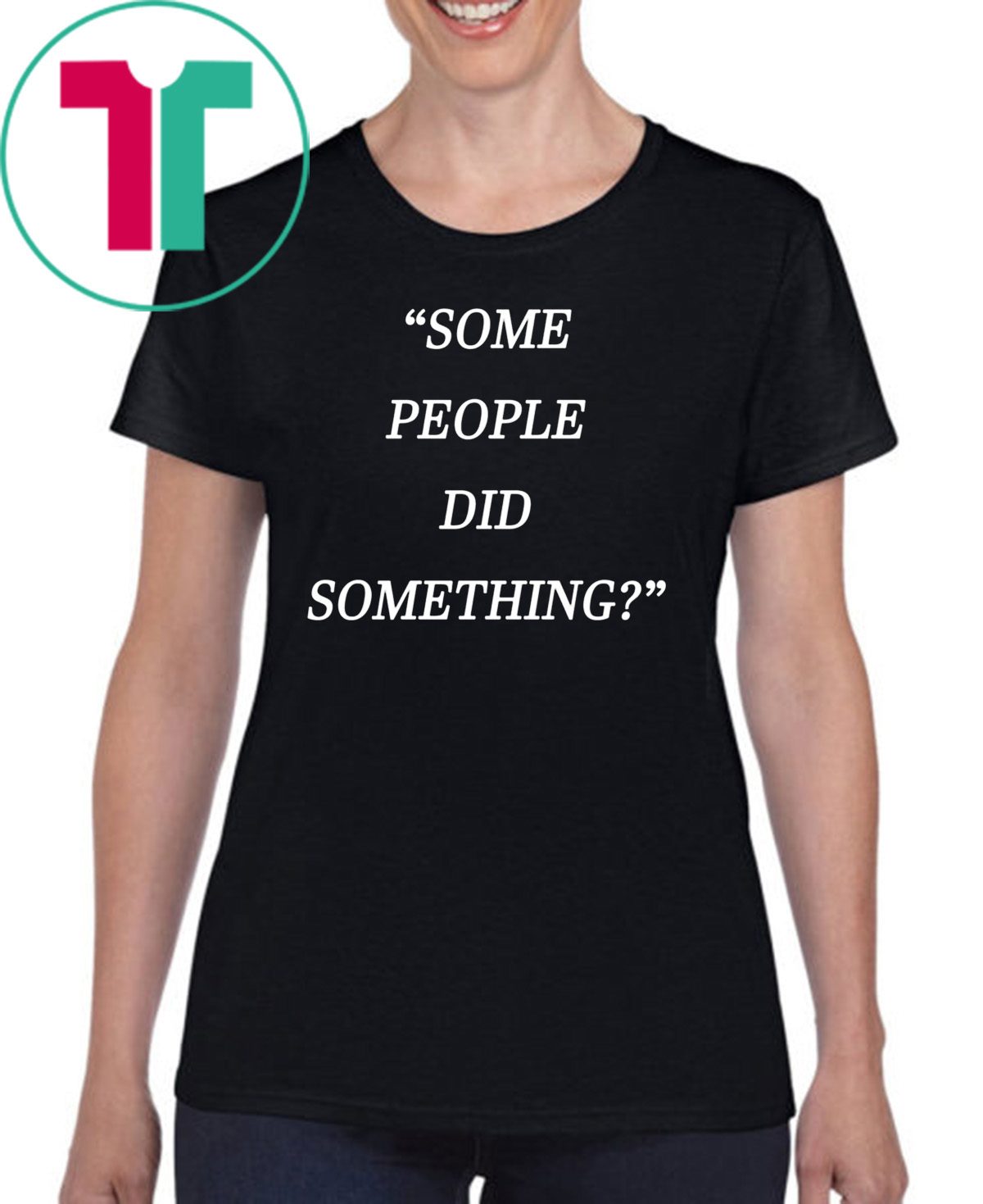 Nicholas Haros Some People Did Something Shirt - ShirtsMango Office