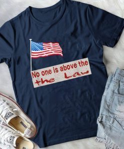 No one is above the law Trump 2020 Trump Impeachment Party T-Shirt