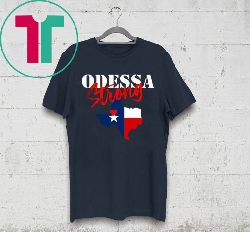 ODESSA STRONG VICTIMS Shirt for Mens Womens Kids