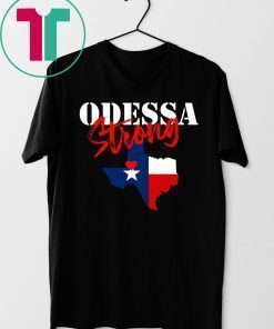 ODESSA STRONG VICTIMS Shirt for Mens Womens Kids