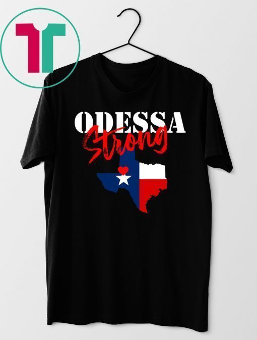 ODESSA STRONG VICTIMS Shirt for Mens Womens Kids