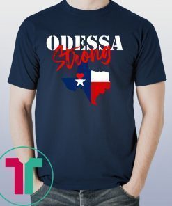 ODESSA STRONG VICTIMS Shirt for Mens Womens Kids