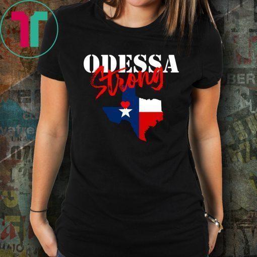 ODESSA STRONG VICTIMS Shirt for Mens Womens Kids