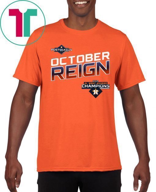 October Reign Astros Champions Shirt – OCTOBER REIGN