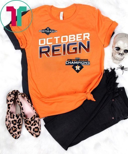 October Reign Astros Champions Shirt – OCTOBER REIGN