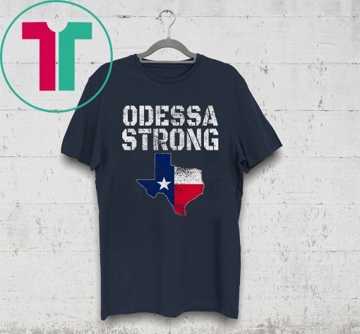 Odessa Strong Victims T-Shirt Pray for Odessa Texas