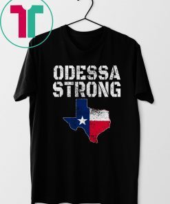 Odessa Strong Victims T-Shirt Pray for Odessa Texas