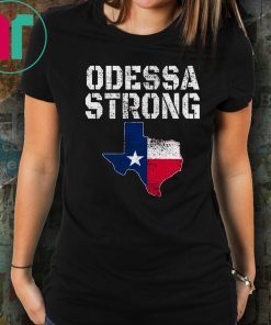 Odessa Strong Victims T-Shirt Pray for Odessa Texas