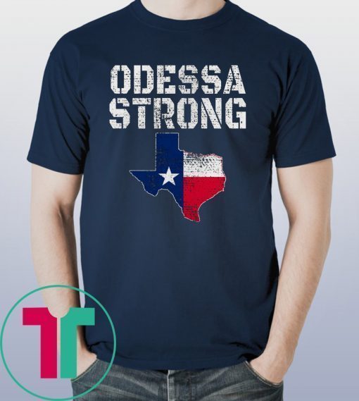 Odessa Strong Victims T-Shirt Pray for Odessa Texas