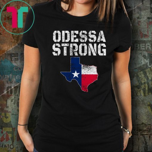 Odessa Strong Victims T-Shirt Pray for Odessa Texas