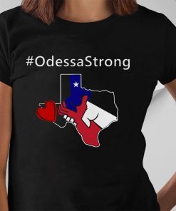 Odessa Strong Pray Support Victims Love T-Shirt