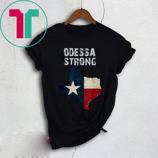 Odessa Strong Shirt Midland Texas Strong T-Shirt