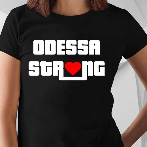 Odessa Strong Victims Pray for Odessa Texas T-Shirt