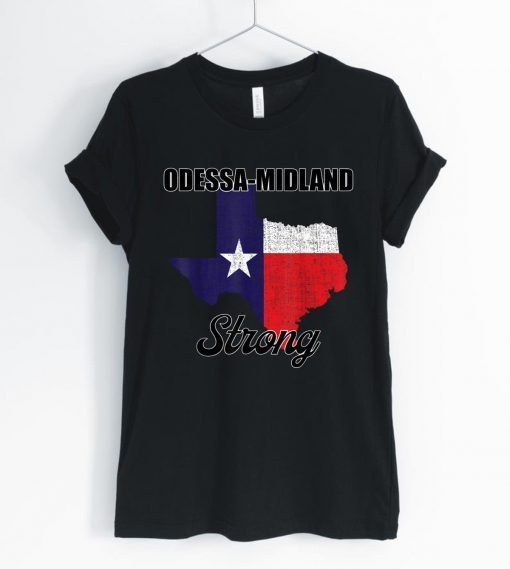Official Midland Odessa Strong T-Shirt