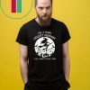 On A Dark Desert Highway Cool Wind In My Hair Halloween Tee Shirt