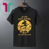 On A Dark Desert Highway Witch Cool Wind Halloween Shirt