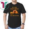 On A Dark Desert Highway Witch Feel Cool Wind In My Hair T-Shirt