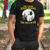 On Dark Desert Highway Cool Wind In Hair Witch Fly Halloween T-Shirt