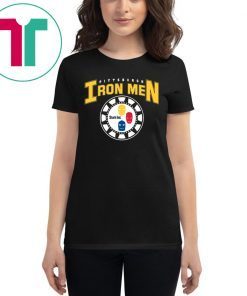 PITTSBURGH IRON MEN SHIRT Pittsburgh Steelers - IRONMAN