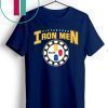 PITTSBURGH IRON MEN SHIRT Pittsburgh Steelers - IRONMAN