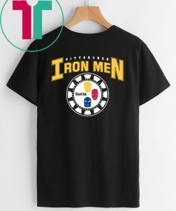 PITTSBURGH IRON MEN SHIRT Pittsburgh Steelers - IRONMAN