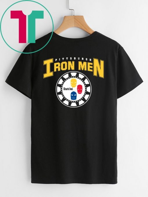 PITTSBURGH IRON MEN SHIRT Pittsburgh Steelers - IRONMAN