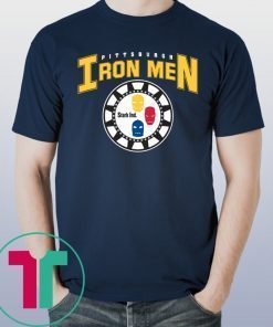 PITTSBURGH IRON MEN SHIRT Pittsburgh Steelers - IRONMAN